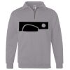 Nublend® Cadet Collar Quarter-Zip Sweatshirt Thumbnail