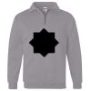Nublend® Cadet Collar Quarter-Zip Sweatshirt Thumbnail