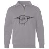 Nublend® Cadet Collar Quarter-Zip Sweatshirt Thumbnail